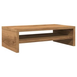 Podstawka pod monitor, dąb artisan, 42x24x13 cm Lumarko!