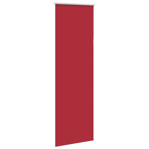 Roleta zaciemniająca Red 80x230 cm Szerokość tkaniny 75,7 cm Lumarko!