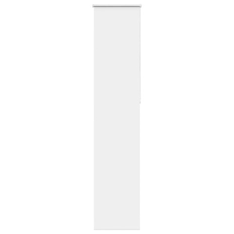 Roleta zaciemniająca biała 50x230 cm Szerokość tkaniny 45,7 cm Lumarko!