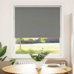 Roleta zaciemniająca szara 95x130 cm Szerokość tkaniny 90,7 cm Lumarko!