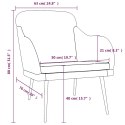 Fotel, ciemnozielony, 63x76x80 cm, obity aksamitem Lumarko!