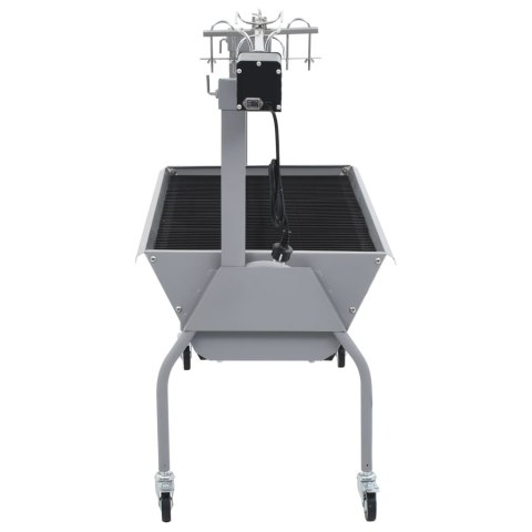 Grill do pieczenia z rożnem i silnikiem elektrycznym Lumarko!