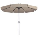 Madison Parasol ogrodowy, Flores Luxe, 300 cm, okrągły, ecru Lumarko!