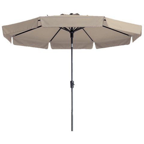 Madison Parasol ogrodowy, Flores Luxe, 300 cm, okrągły, ecru Lumarko!