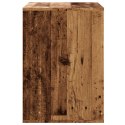 Komoda, stare drewno, 80x41x58 cm, materiał drewnopochodny Lumarko!