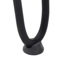 Nogi do stołu Hairpin, 4 szt., czarne, 30 cm, lita stal Lumarko!