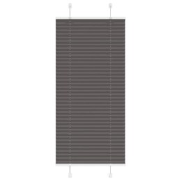 Roleta plisowana czarna 65x150 cm Szerokość tkaniny 64,4cm Lumarko!