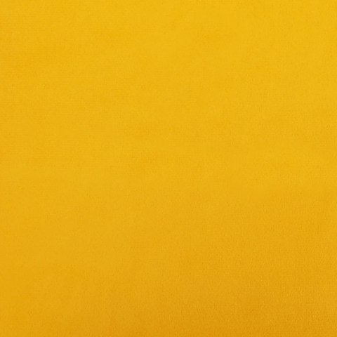 Obrotowe krzesła stołowe, 2 szt., żółte, aksamitne Lumarko!