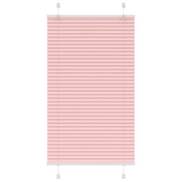Roleta plisowana różowa 75x100 cm Szerokość tkaniny 74,4 cm Lumarko!