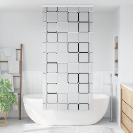 Roleta prysznicowa z kasetą 110x240 cm Szerokość tkaniny 106 cm Lumarko!