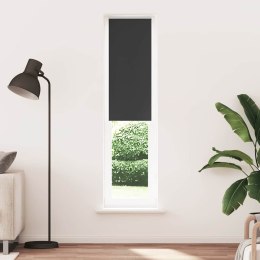 Roleta zaciemniająca czarny 55x230 cm Szerokość tkaniny 50,7 cm Lumarko!