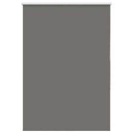 Roleta zaciemniająca szara 110x130cm Szerokość tkaniny 105,7cm Lumarko!
