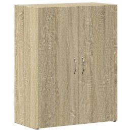 Szafka na dokumenty, dąb sonoma, 60x32x77,5 cm Lumarko!