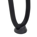 Nogi do stołu Hairpin, 4 szt., czarne, 10 cm, lita stal Lumarko!