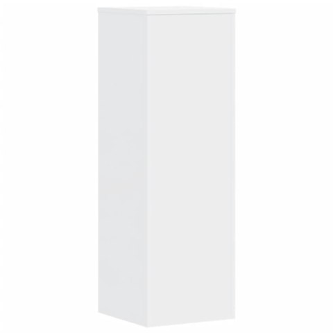 Stojaki na rośliny, 2 szt., białe, 33x33x100 cm Lumarko!