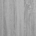 Biurko recepcyjne szare Sonoma 100x50x103,5 cm Drewno klejone Lumarko!