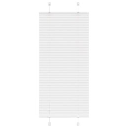 Roleta plisowana biała 65x150 cm Szerokość tkaniny 64,4cm Lumarko!