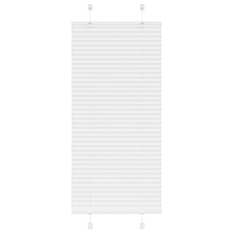 Roleta plisowana biała 65x150 cm Szerokość tkaniny 64,4cm Lumarko!