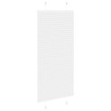 Roleta plisowana biała 65x150 cm Szerokość tkaniny 64,4cm Lumarko!