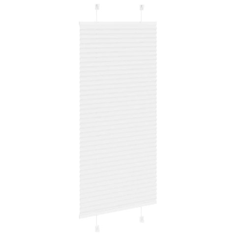 Roleta plisowana biała 65x150 cm Szerokość tkaniny 64,4cm Lumarko!