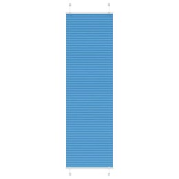 Roleta plisowana niebieska 65x200 cm Szerokość tkaniny 64,4 cm Lumarko!