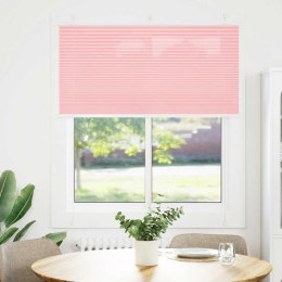 Roleta plisowana różowa 120x150 cm Szerokość tkaniny 119,4 cm Lumarko!