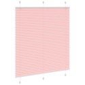 Roleta plisowana różowa 120x150 cm Szerokość tkaniny 119,4 cm Lumarko!