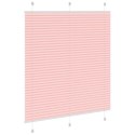 Roleta plisowana różowa 120x150 cm Szerokość tkaniny 119,4 cm Lumarko!