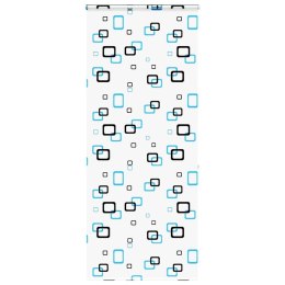 Roleta prysznicowa z kasetą 100x240 cm Szerokość tkaniny 96 cm Lumarko!