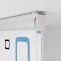 Roleta prysznicowa z kasetą 100x240 cm Szerokość tkaniny 96 cm Lumarko!