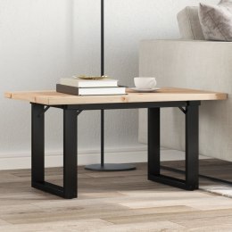 Stolik kawowy z czworokątnymi nogami, 80x50x40,5 cm Lumarko!