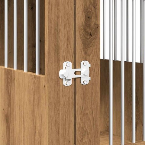 Kojec dla psa, dąb artisan, 55x75x65cm, materiał drewnopochodny Lumarko!