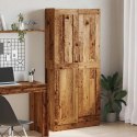 Szafka, stare drewno, 82,5x30,5x185cm, materiał drewnopochodny Lumarko!