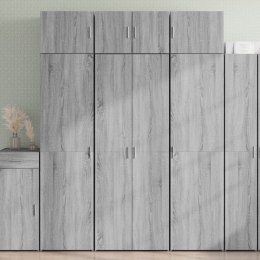 Wysoka szafka, szary dąb sonoma, 70x42,5x185 cm Lumarko!