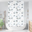 Roleta prysznicowa 120x240 cm Szerokość tkaniny 116 cm Lumarko!