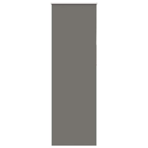 Roleta zaciemniająca szara 75x210 cm Szerokość tkaniny 70,7 cm Lumarko!