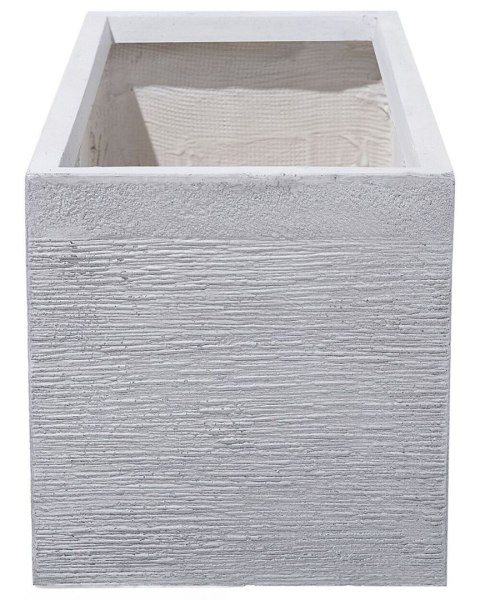 Doniczka MYRA Ceramika 50 cm Biały