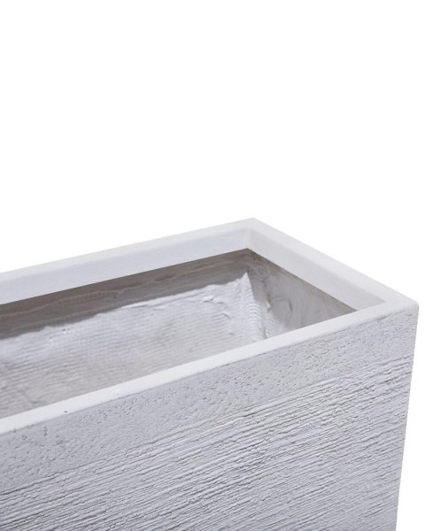 Doniczka MYRA Ceramika 50 cm Biały