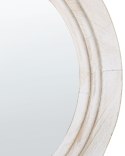 Lustro ścienne DELICIAS 60 cm 60 cm Złamana biel Lumarko!