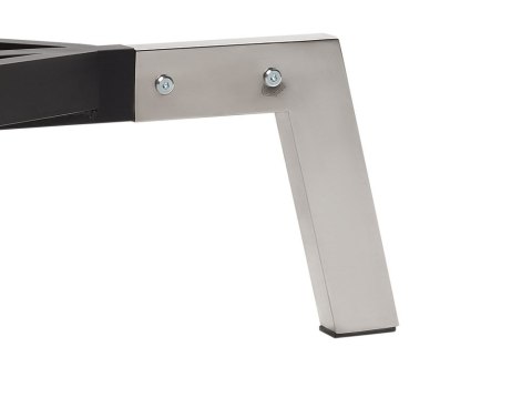 Szezlong rozkładany granatowy LOIRET