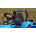 Traktor Landini Niebieski na Pedały z Przyczepką od 3 Lat Lumarko!