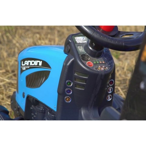 Traktor Landini Niebieski na Pedały z Przyczepką od 3 Lat Lumarko!