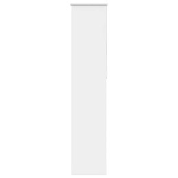 Roleta zaciemniająca biała 55x230 cm Szerokość tkaniny 50,7 cm Lumarko!