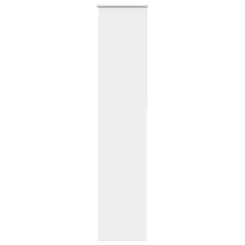 Roleta zaciemniająca biała 55x230 cm Szerokość tkaniny 50,7 cm Lumarko!