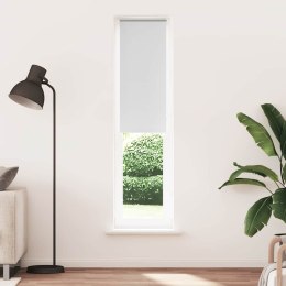 Roleta zaciemniająca biała 55x230 cm Szerokość tkaniny 50,7 cm Lumarko!