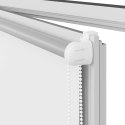 Roleta zaciemniająca biała 55x230 cm Szerokość tkaniny 50,7 cm Lumarko!