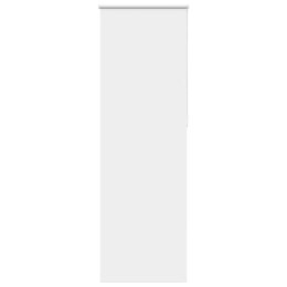 Roleta zaciemniająca biała 70x230 cm Szerokość tkaniny 65,7 cm Lumarko!
