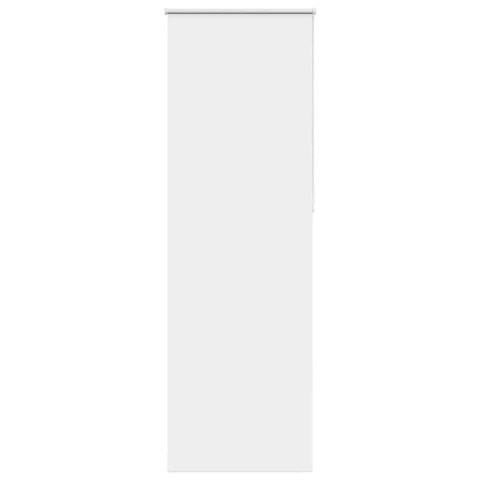 Roleta zaciemniająca biała 70x230 cm Szerokość tkaniny 65,7 cm Lumarko!