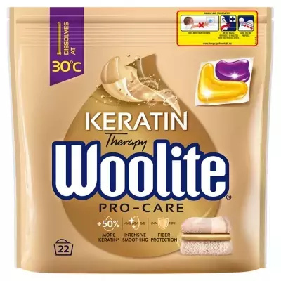 Woolite Pro-Care Kapsułki Do Prania 22szt...
