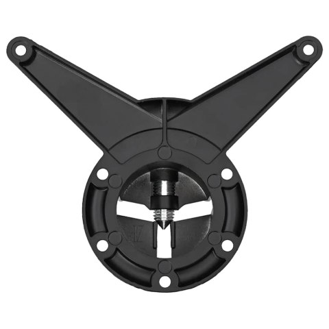  4 Nogi do stołu z regulacją wysokości Czarne 1100 mm Lumarko!
